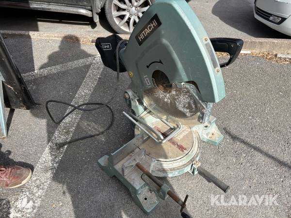 Metallsåg Hitachi C15FB 380mm Miter Saw