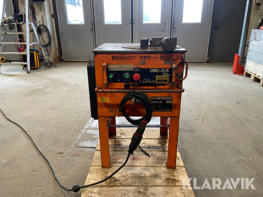 Armeringsbock Bendof DBD-25