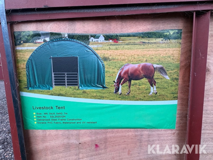 Tälthall Livestock SSL202012H