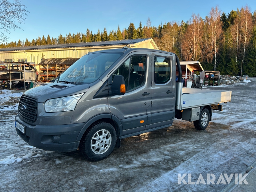 Flakbil Ford Transit 4WD