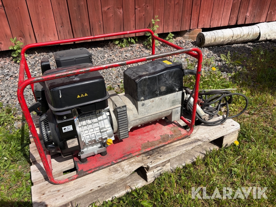 Motorsvets Vanguard/Sincro EW 200 DC