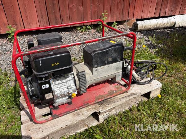 Motorsvets Vanguard/Sincro EW 200 DC