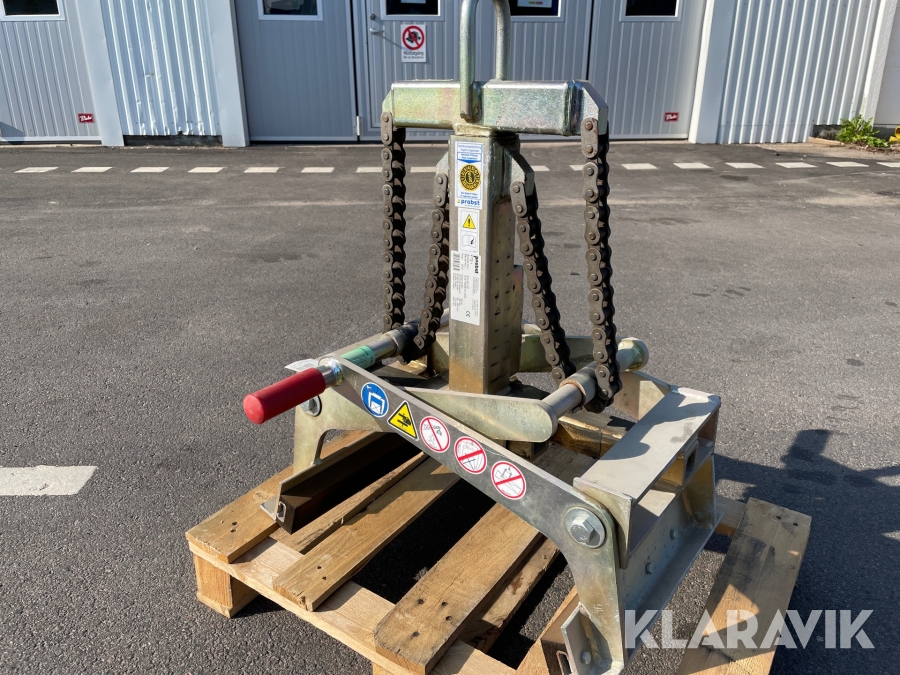 Stensax / kantstenstång Probst FTZ1