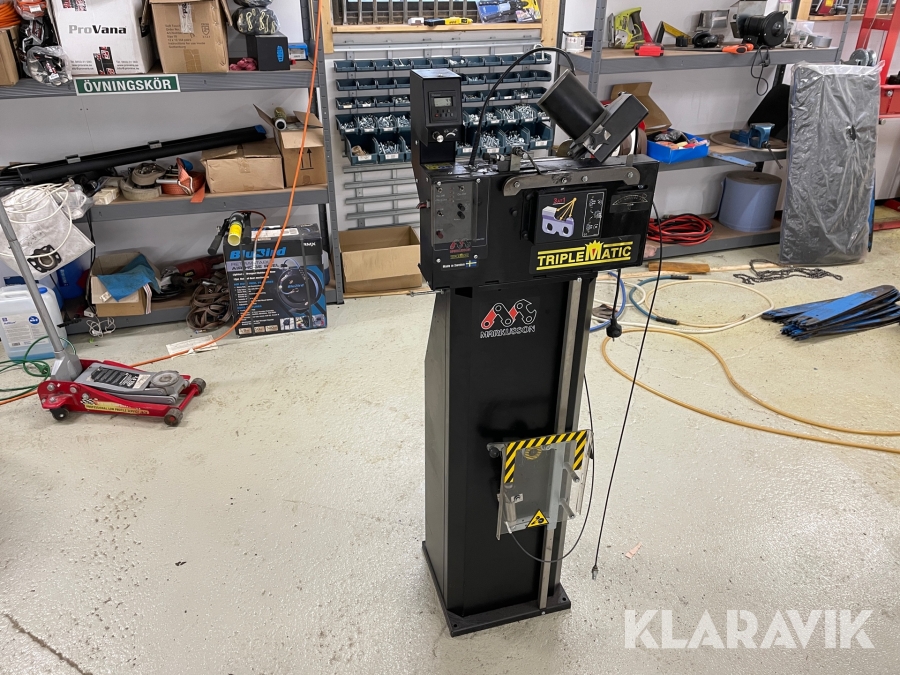Automatisk kedjeslip Markusson TripleMatic