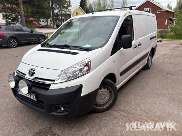 Skåpbil Toyota Proace