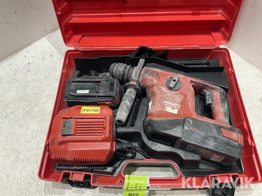 Bilningshammare batteri Hilti TE300 A36