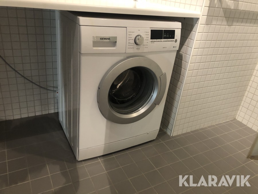 Tvättmaskin Siemens iQ300