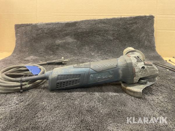 Kap&vinkelslip Bosch GWS 17-125