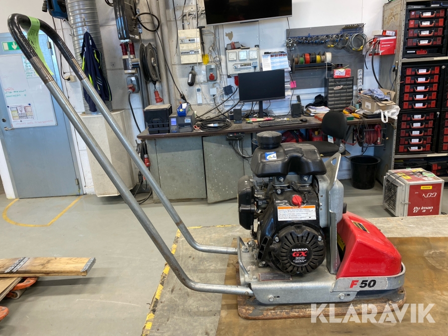 Markvibrator Swepac F50