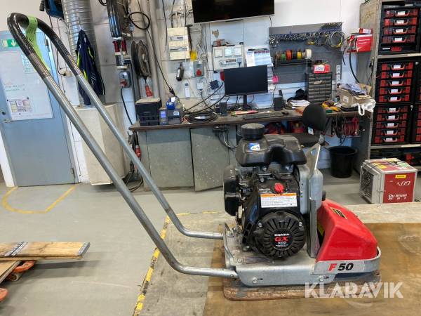 Markvibrator Swepac F50