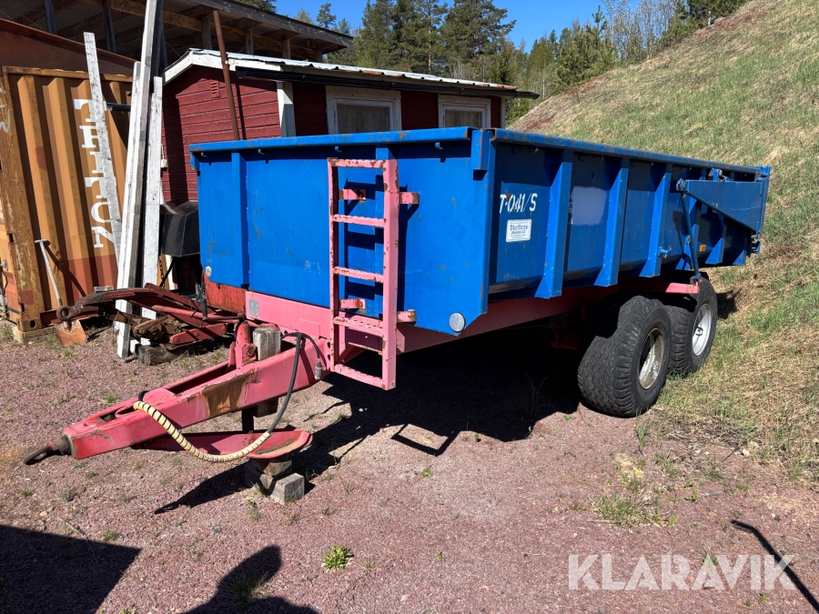 Schaktvagn Polmot T-041/S