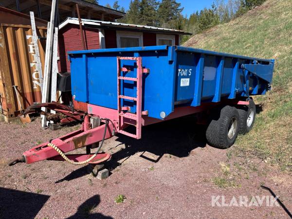 Schaktvagn Polmot T-041/S