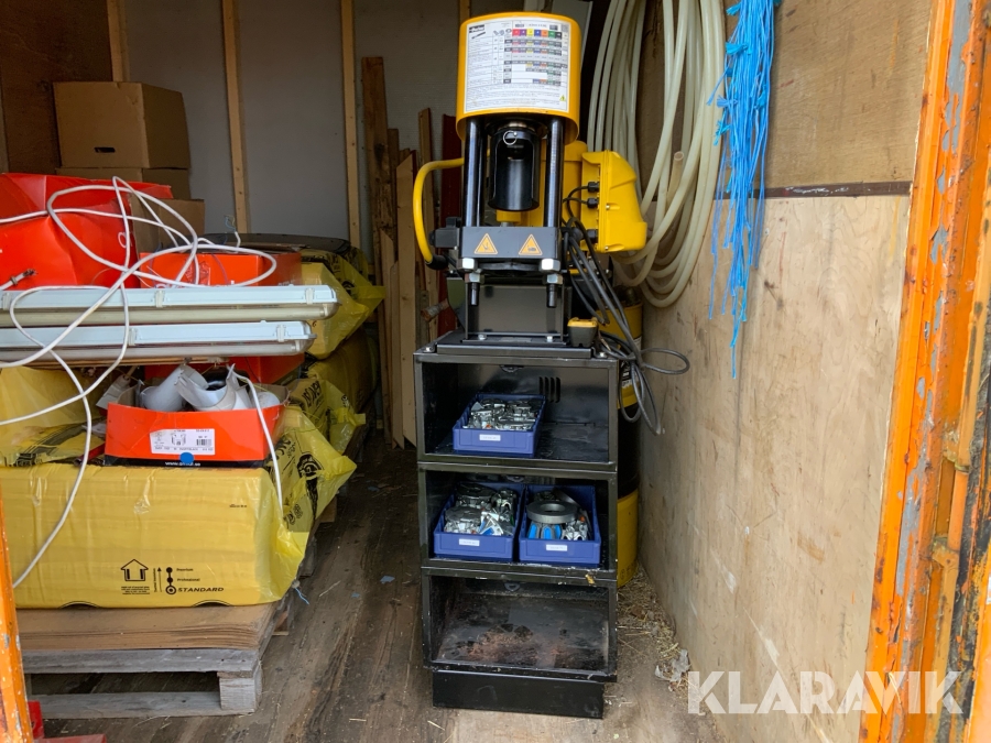 Hydraulpress Parker KarryKrimp 2