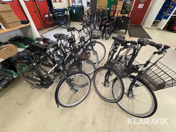Elcyklar Skeppshult