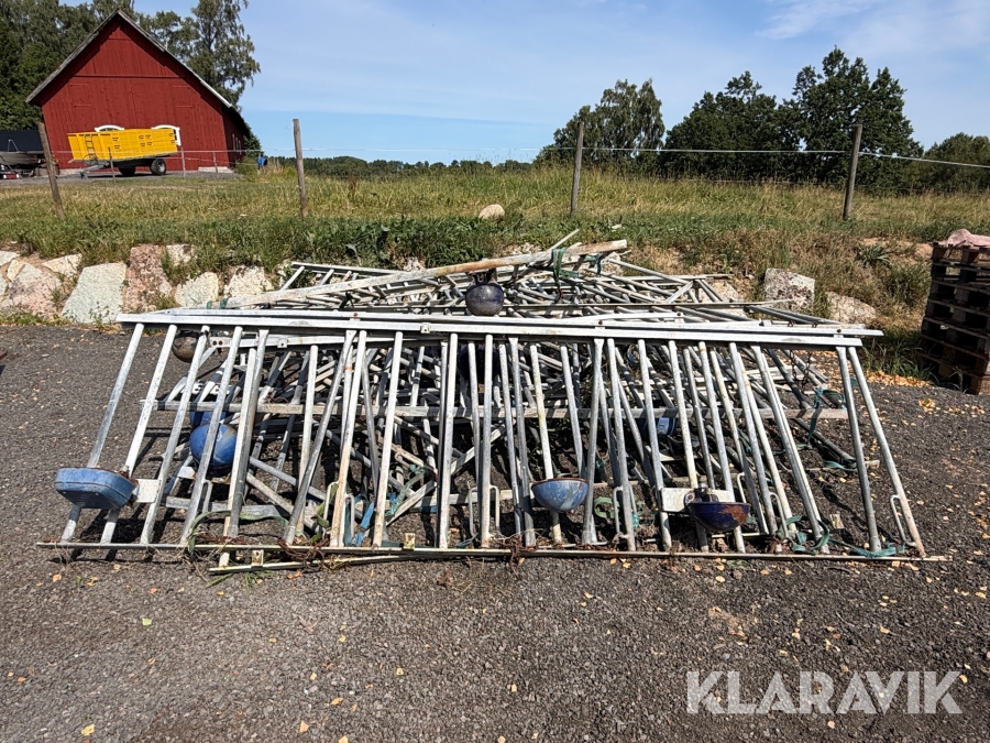 Fodergrindar Ydregrinden Galvade ca 30st