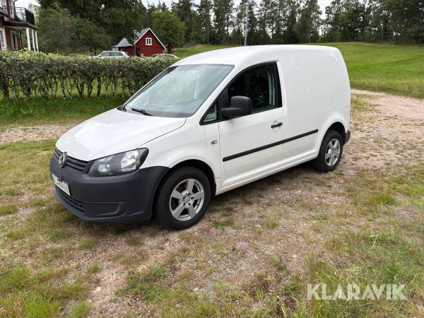 Skåpbil Volkswagen Caddy