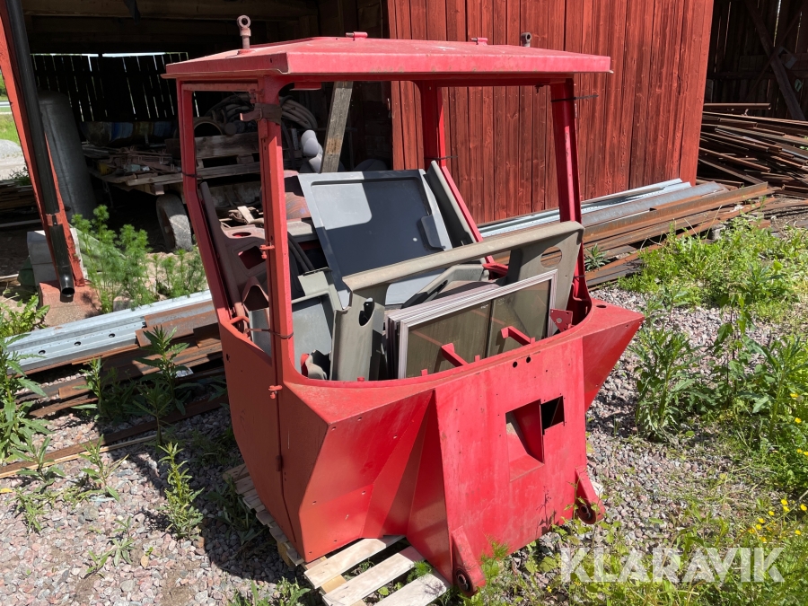 Hytt till hjullastare Lundberg 343