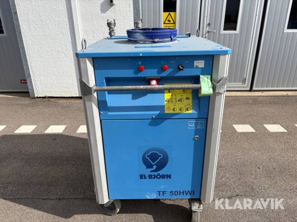 Hetvattenfläkt El-Björn TF50HWI