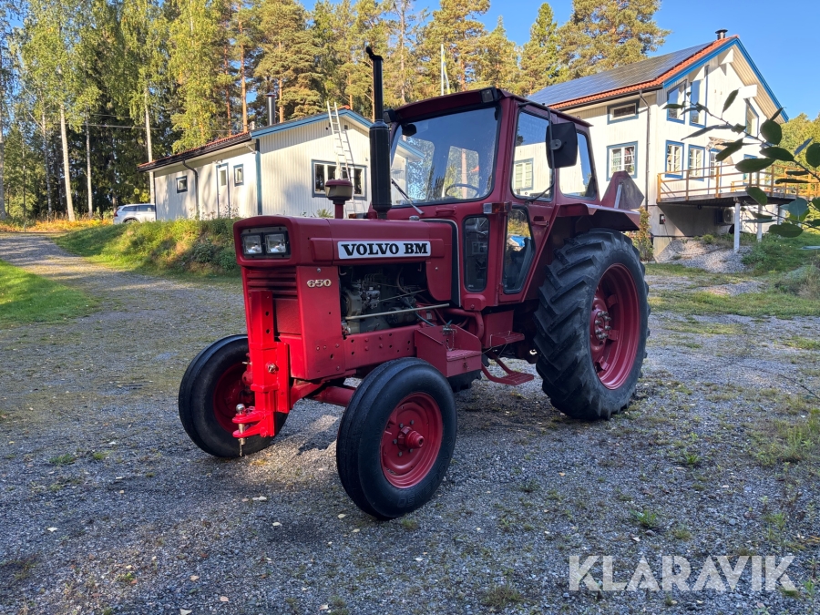 Veterantraktor Volvo BM 650
