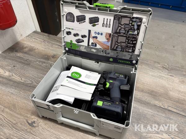 Skruvdragare Festool TID 18