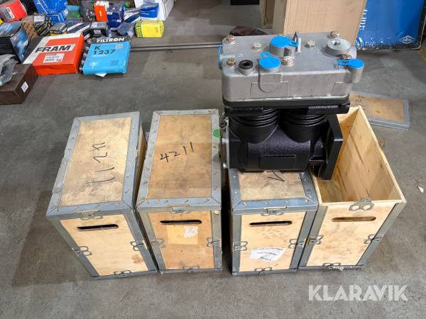 Luftkompressor till lastbil 4 st