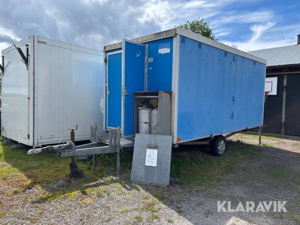 Personalvagn Lyckselevagnen PV50