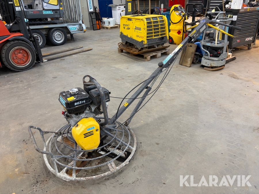 Glättare Atlas Copco BG 375