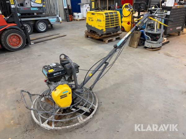 Glättare Atlas Copco BG 375