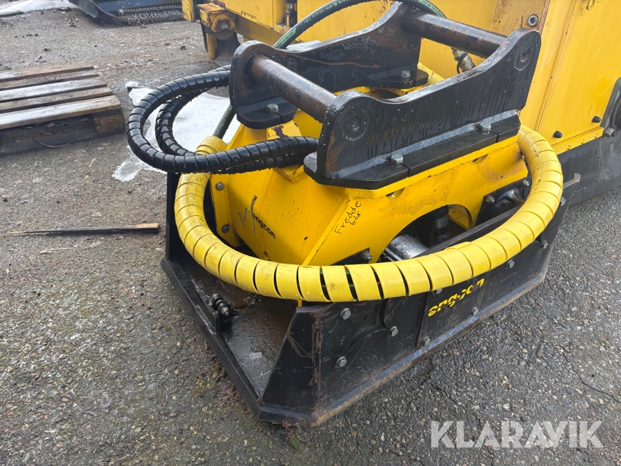 Maskinpadda Engcon PP 600