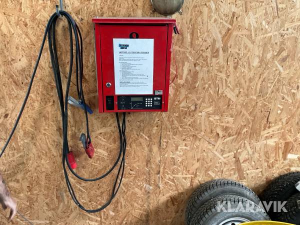 Batteriladdare för truck BTM 48V