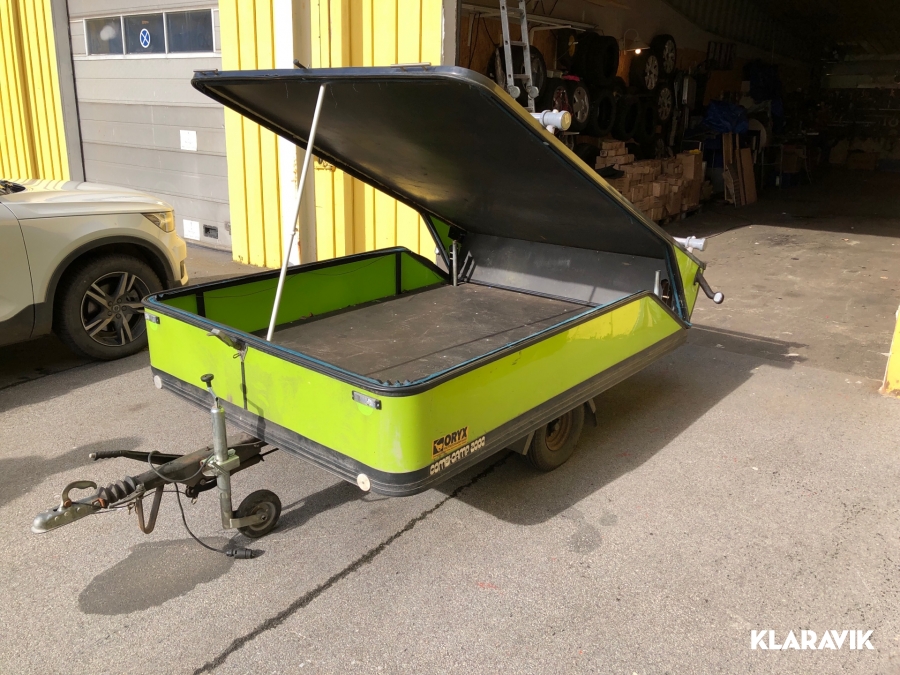 Personbilssläp Combi-Camp