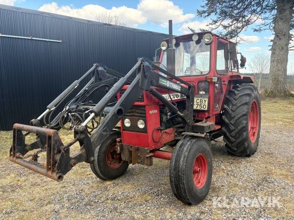 Traktor Volvo BM 650 med lastare