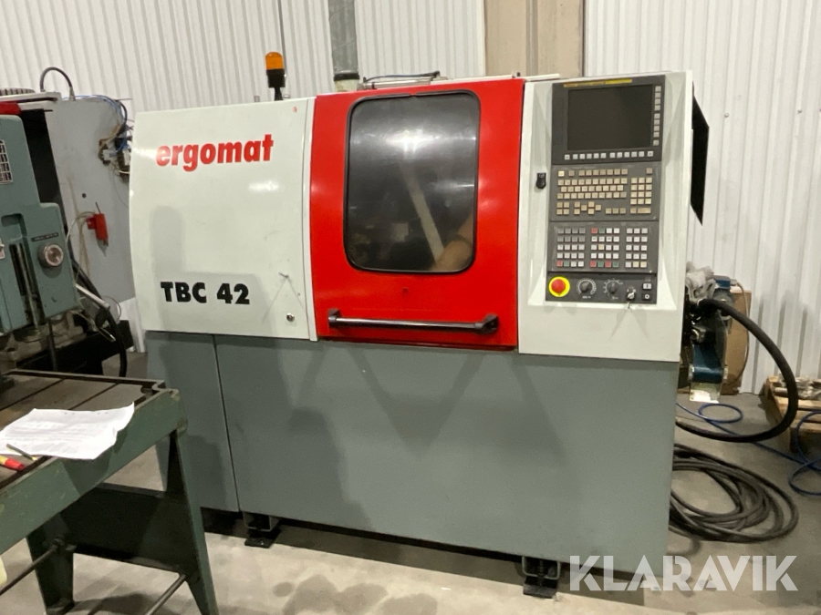 CNC-svarv Ergomat TBC 42
