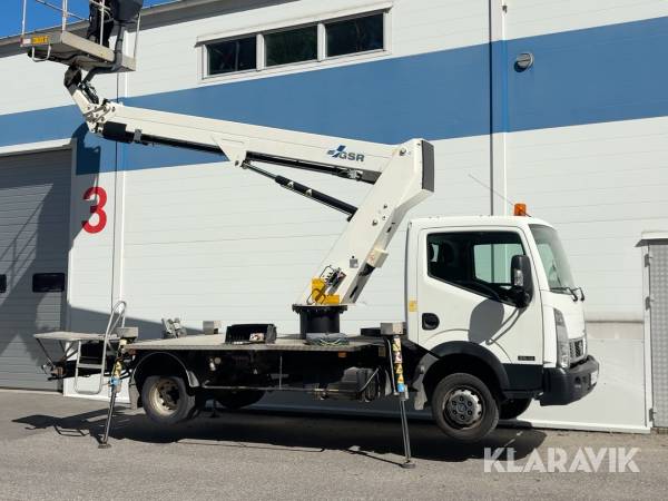 Billift Nissan NT400 Cabstar 35.12 GSR E179T