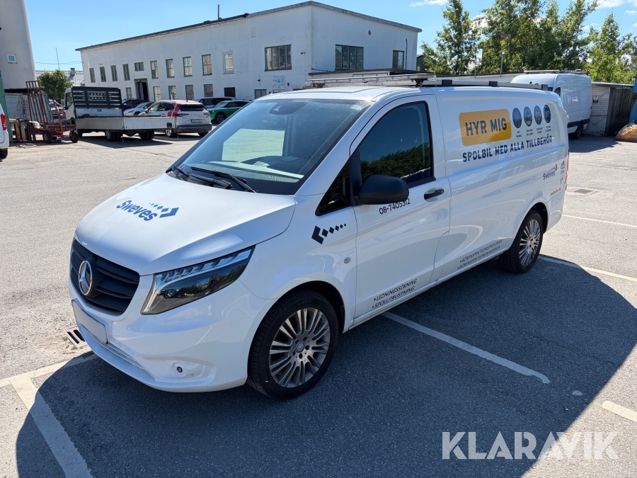 Inspektionsbil/Filmbuss Mercedes-Benz VITO CUBIX 300