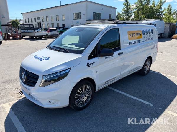 Inspektionsbil/Filmbuss Mercedes-Benz VITO CUBIX 300