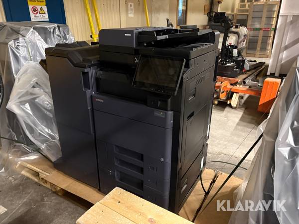 Multiprinter Kyocera TASKalfa 4054ci med efterbehandling