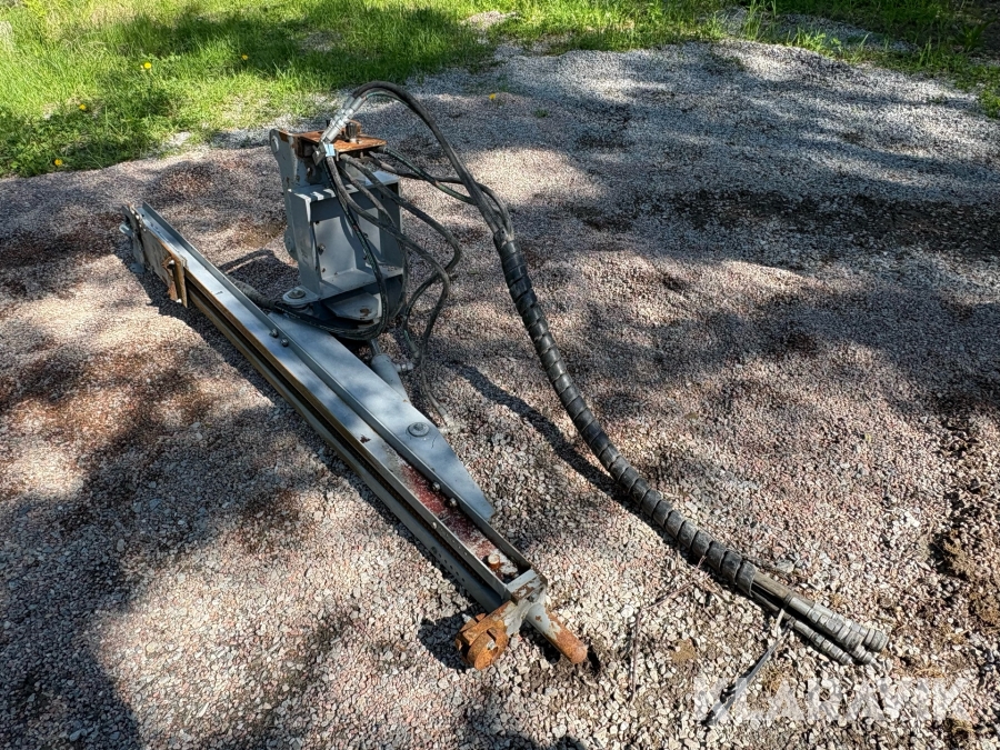 Borrigg/ borrbalk MDR 1600 A hydraulisk