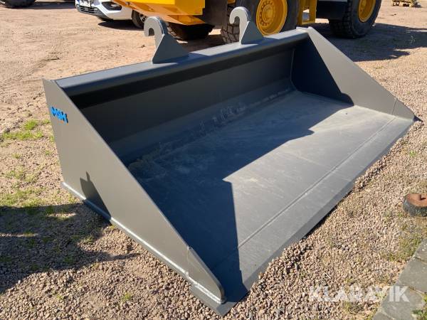 Planerskopa MSH Hardox 2m³ Stora BM