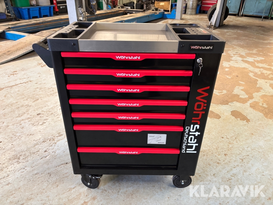Verktygsvagn Wöhrstahl