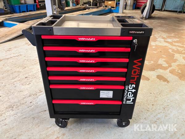 Verktygsvagn Wöhrstahl