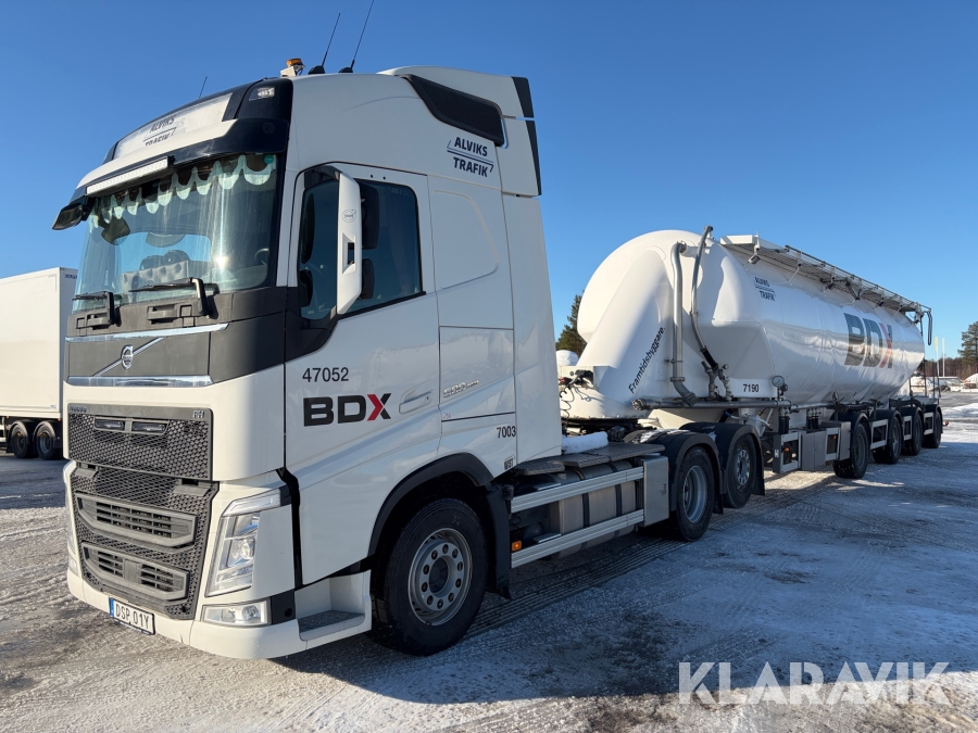 Bulkbilsekipage Volvo FH 500 I-SAVE