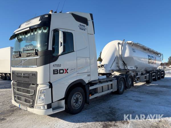 Bulkbilsekipage Volvo FH 500 I-SAVE