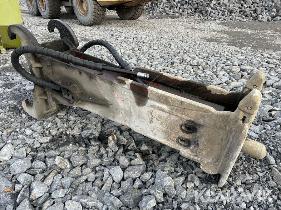 Hydraulhammare SMP 105 Rammer 3088