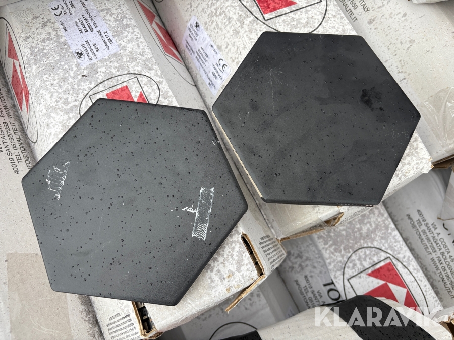 Klinker Tonalite Hexagon Matt ca 20kvm