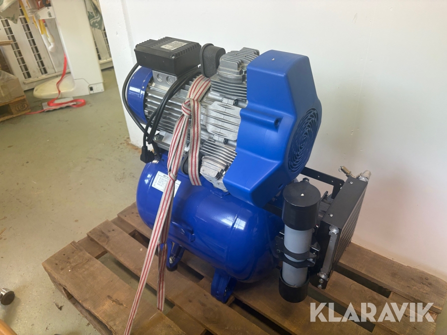 Medicinsk oljefri kompressor Metasys Meta air 3