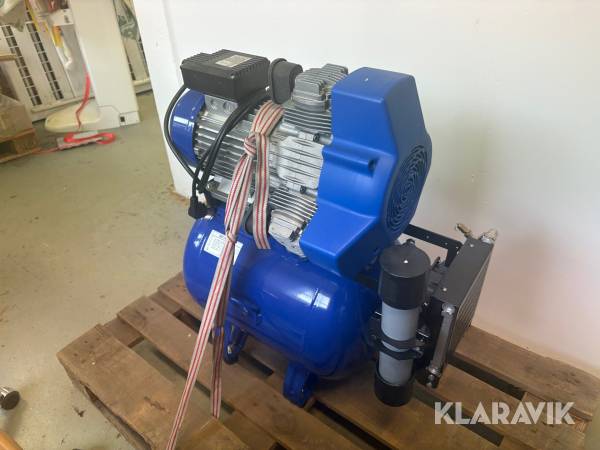 Medicinsk oljefri kompressor Metasys Meta air 3