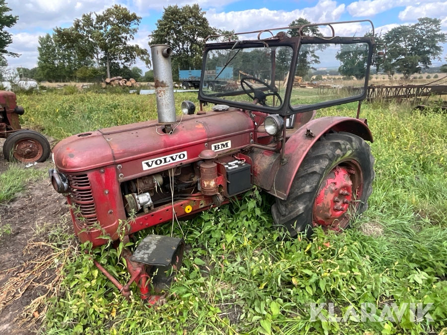 Veterantraktor Volvo BM T 24
