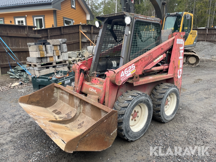 Lastmaskin Gehl 4625