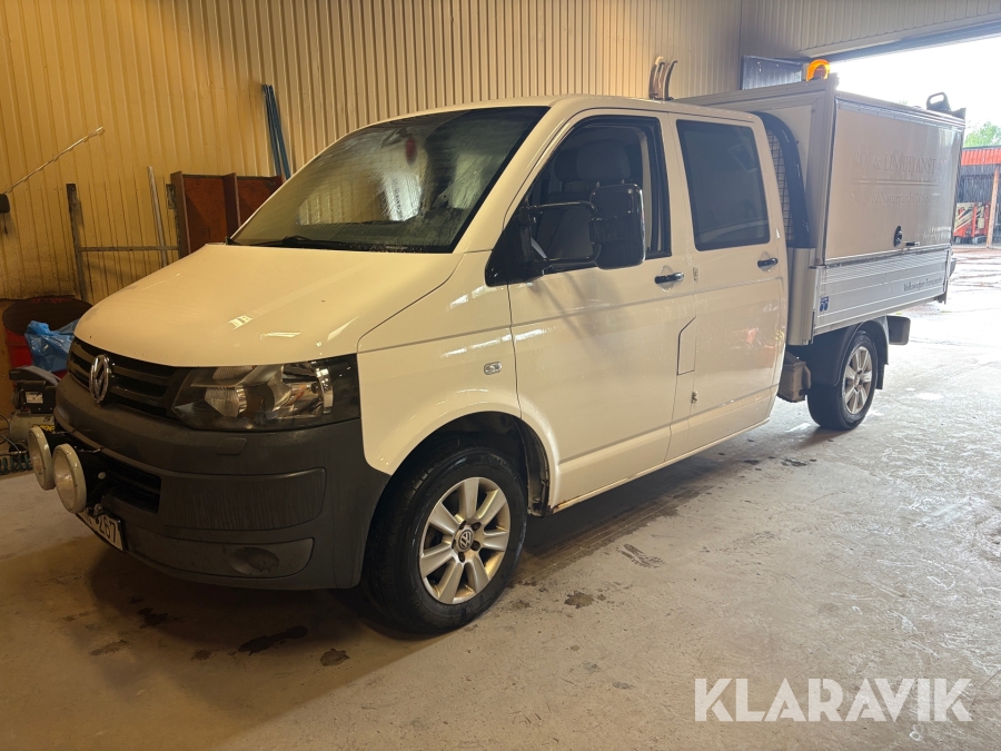Pickup Volkswagen Dh 2,0 4 Motion dubbelhytt